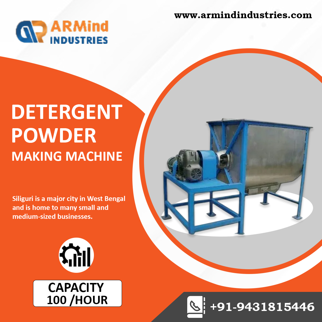 Detergent Powder Making Machine